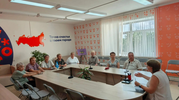 С теплотой завершаем XIV смену «Серебряного университета» в пансионате «Серебряный рассвет»! 6