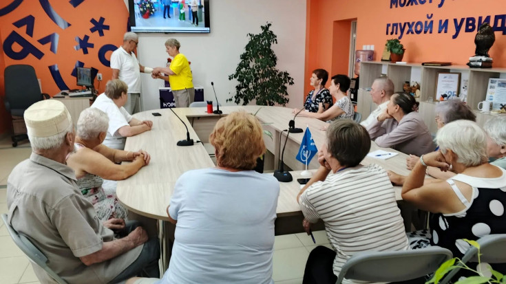 С теплотой завершаем XIV смену «Серебряного университета» в пансионате «Серебряный рассвет»! 7